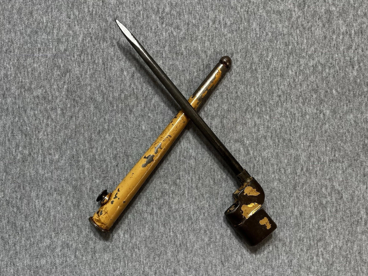 WW2 British No. 4 Mk II Spike Bayonet Afrika Campgain