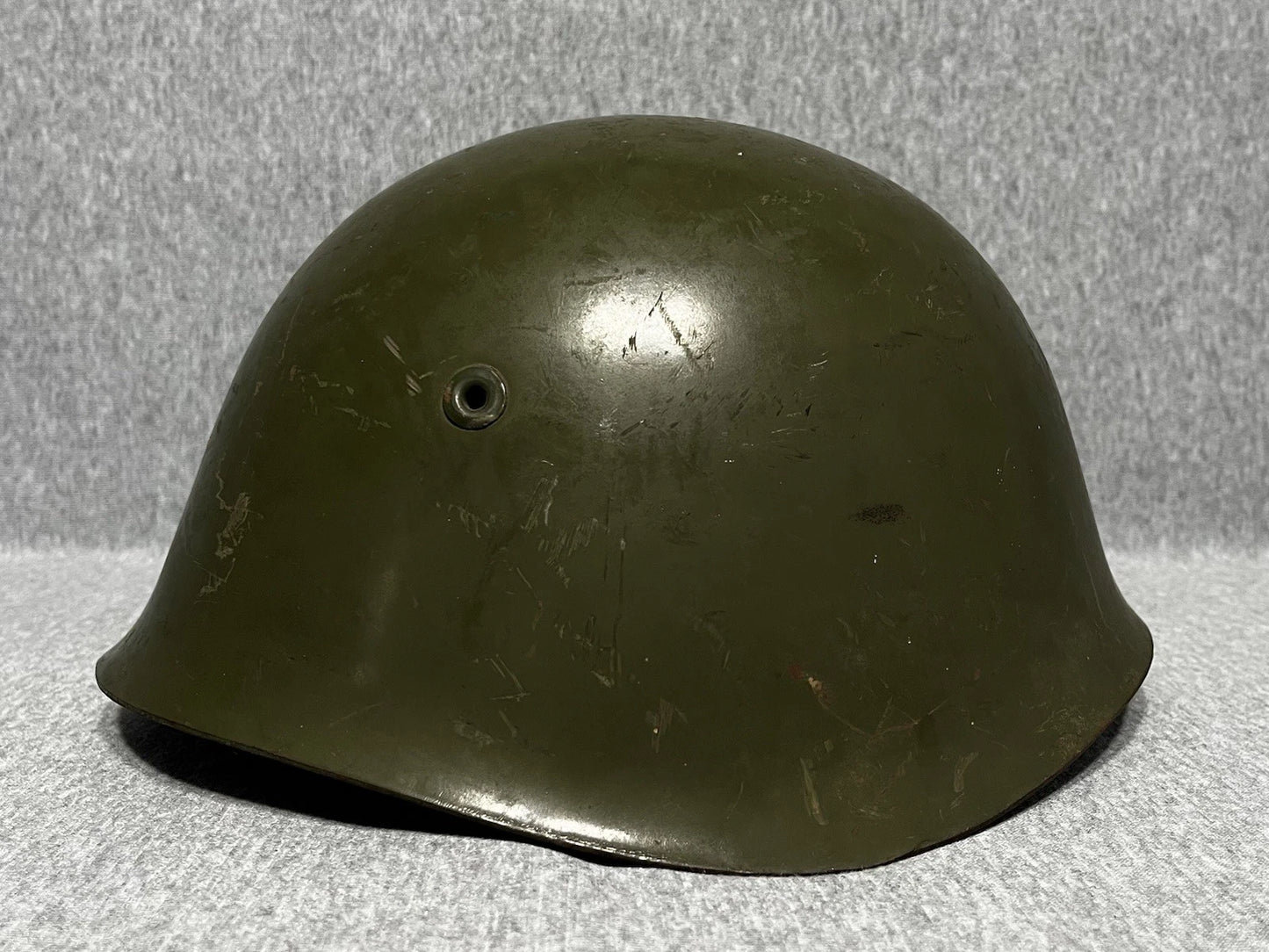 Post WW2 Bulgarian M51 M33 Helmet