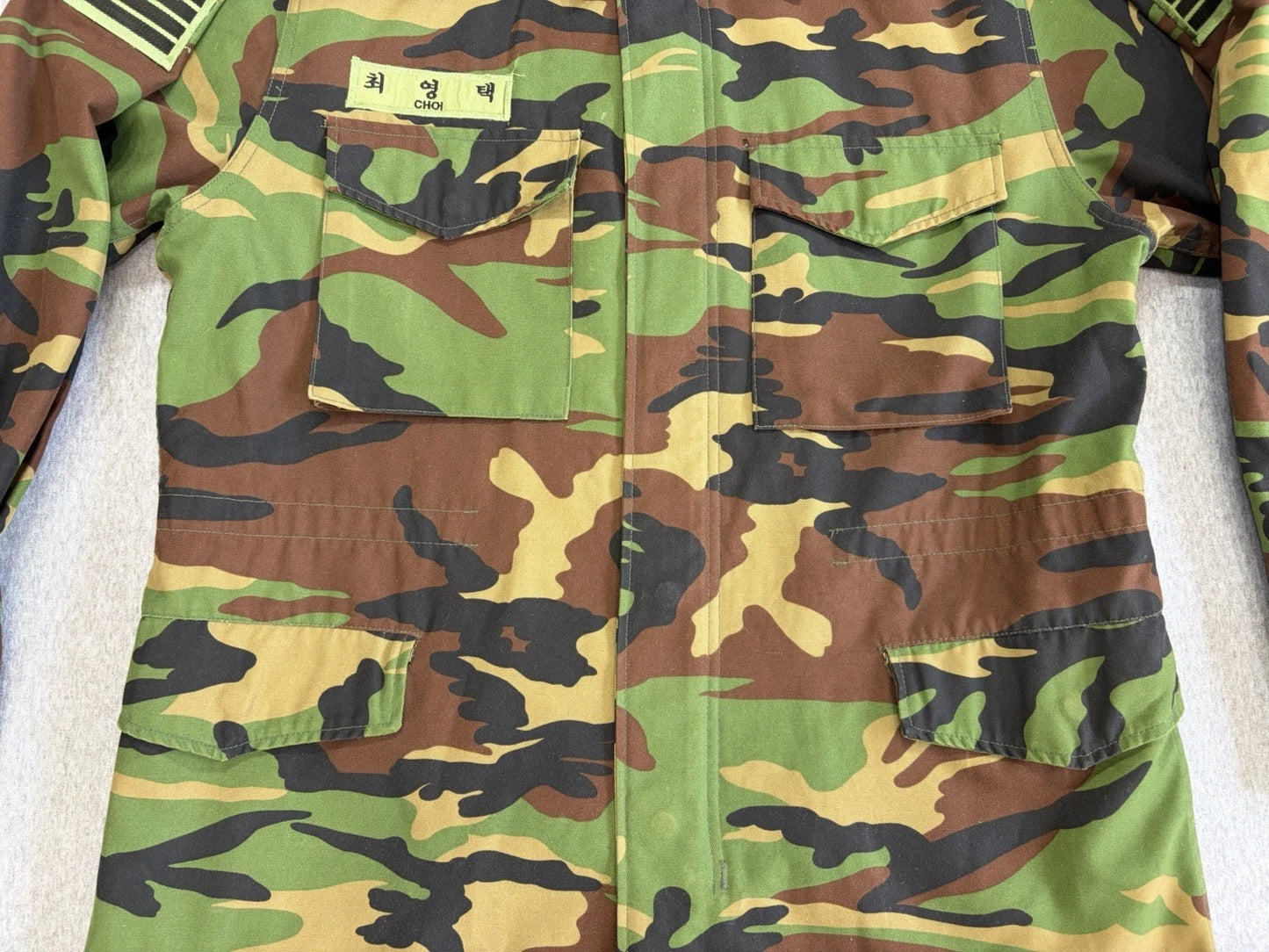 South Korean M95 Woodland Jacket