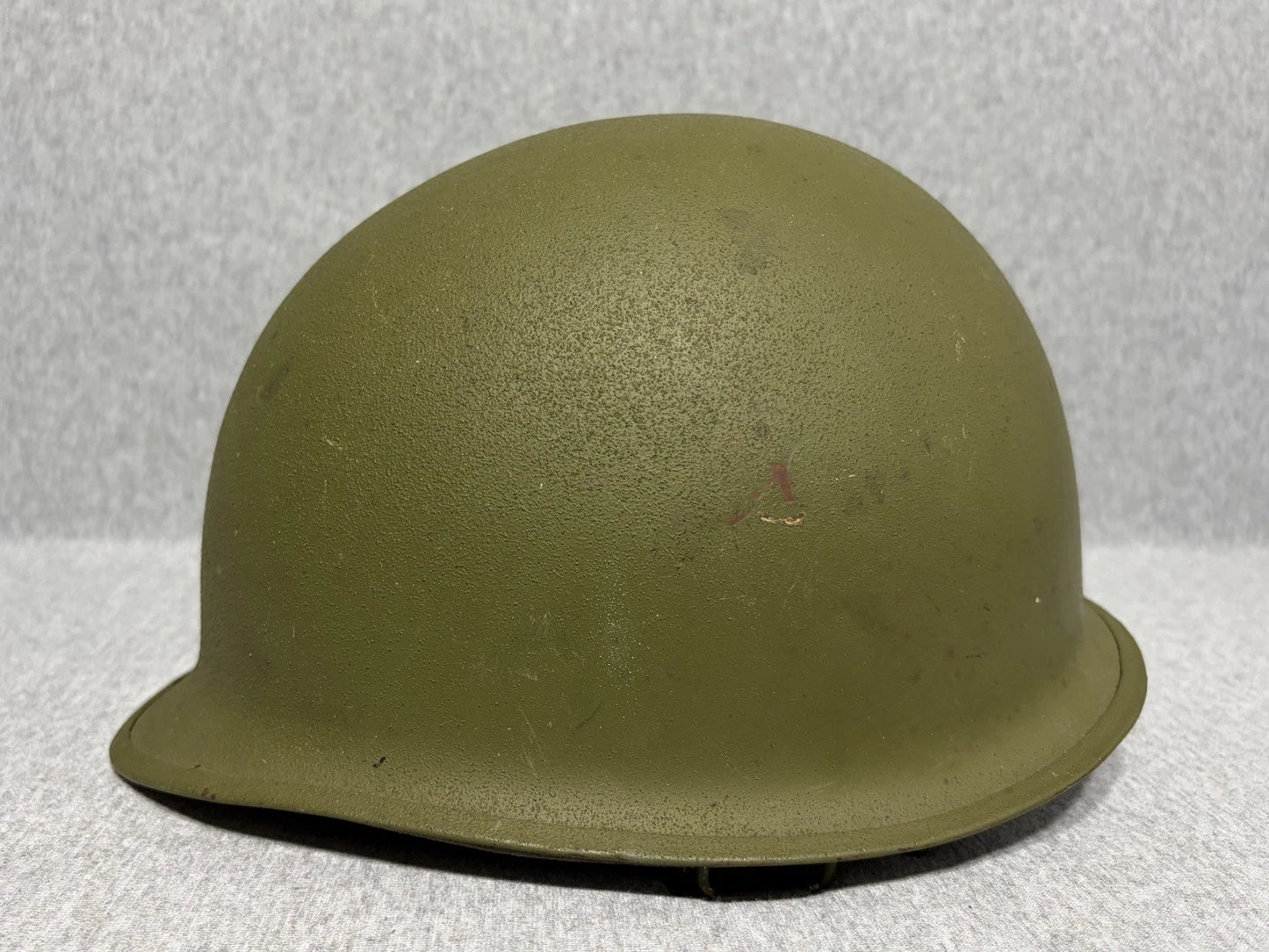 Post War American M1 Helmet With Liner