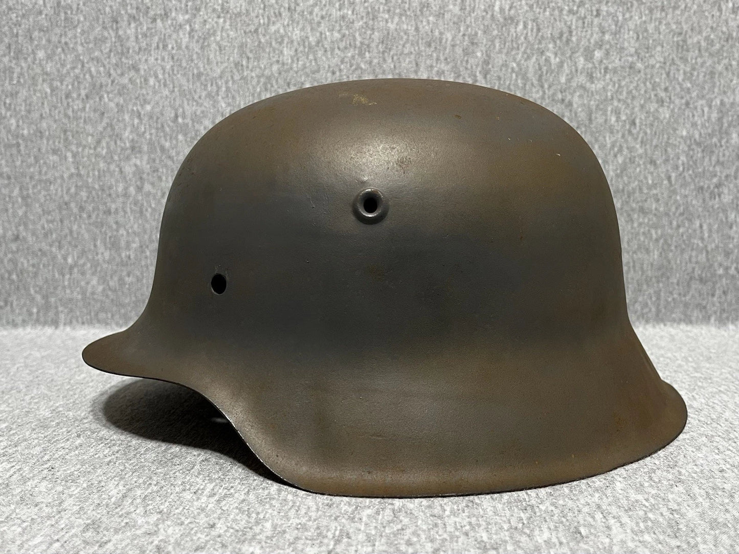 WW2 German M42 CKL64 Helmet Shell Late War