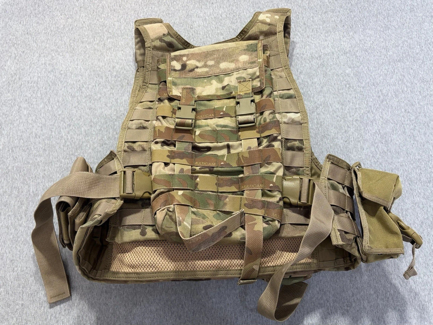 SORD Classic System Chest Rig with Added Multicam Pouches