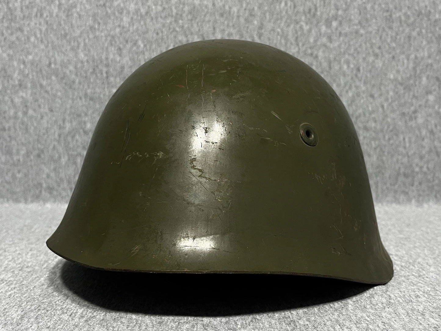 Post WW2 Bulgarian M51 M33 Helmet