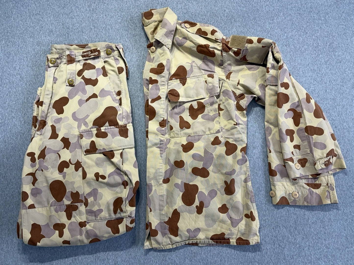 Australian Army DPDU Camo Set Pre Land125