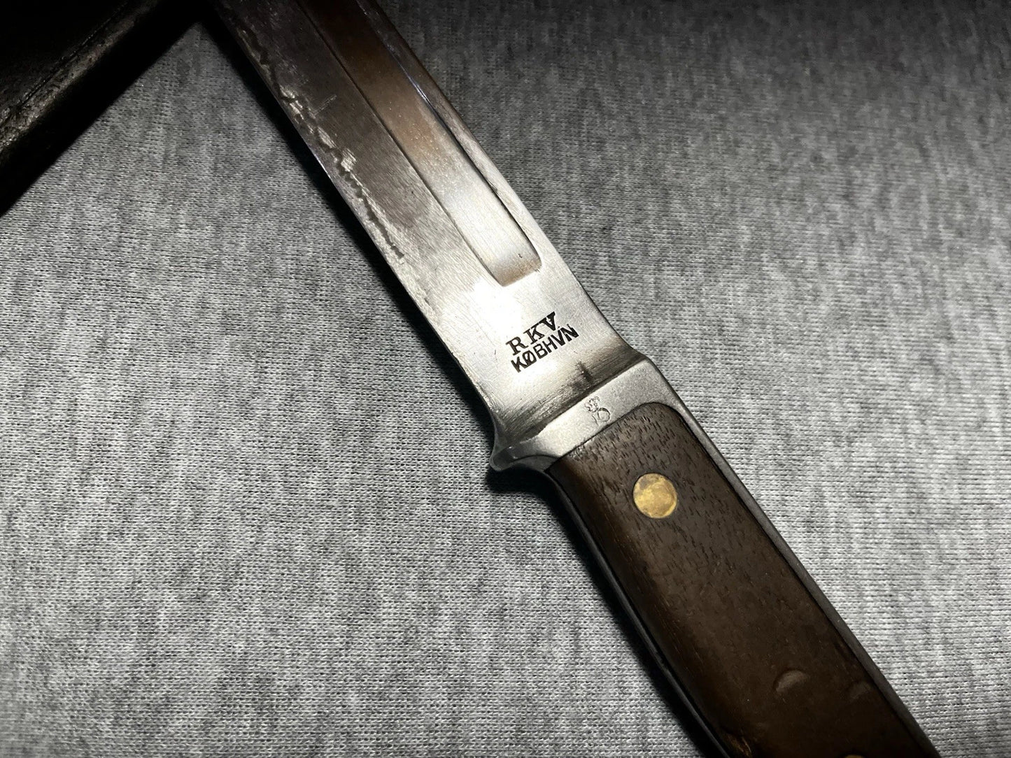 Danish M1889/10 Krag–Jørgensen Bayonet and Scabbard