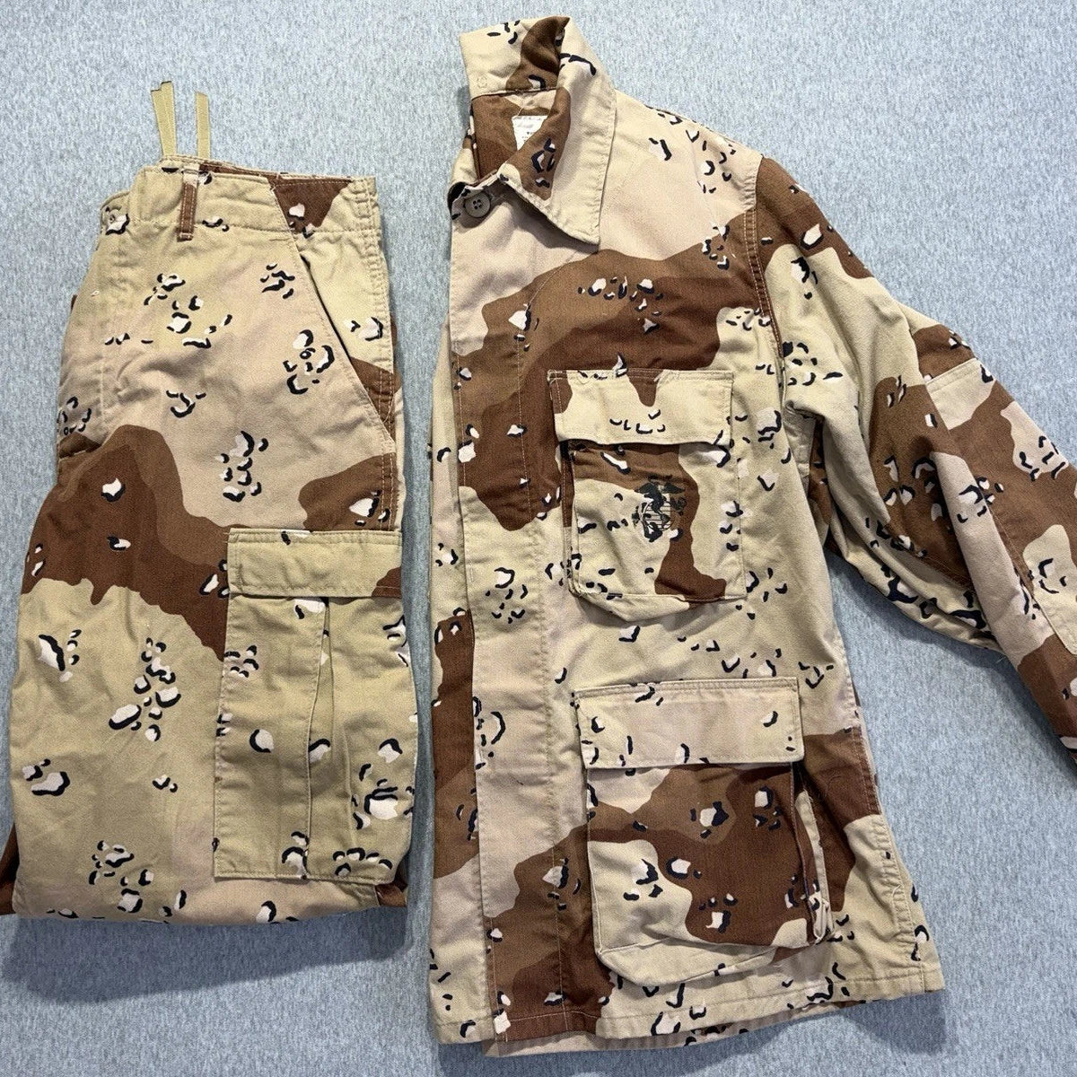 Marines Chocolate Chip Uniform Set
