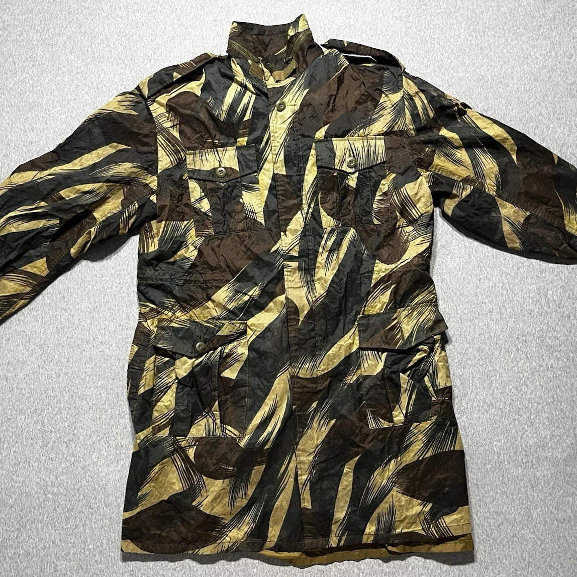 Malaysian Brushstroke Rain Jacket