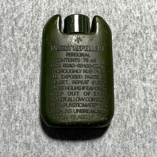 Australian ADF Issued Insect Repellent 1980s