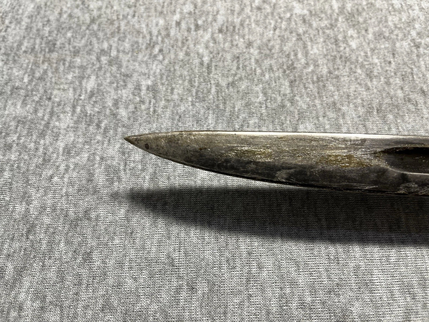 Australian WW2 Issued P1907 SMLE Bayonet With Jungle Paint