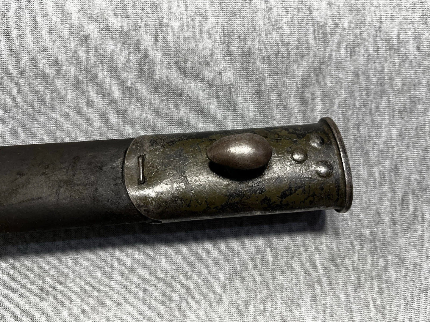 Australian WW2 Issued P1907 SMLE Bayonet With Jungle Paint