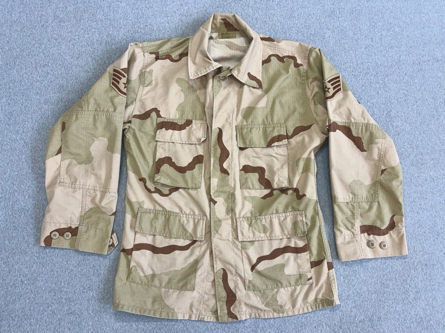 US Army 3 Colour Desert Shirt