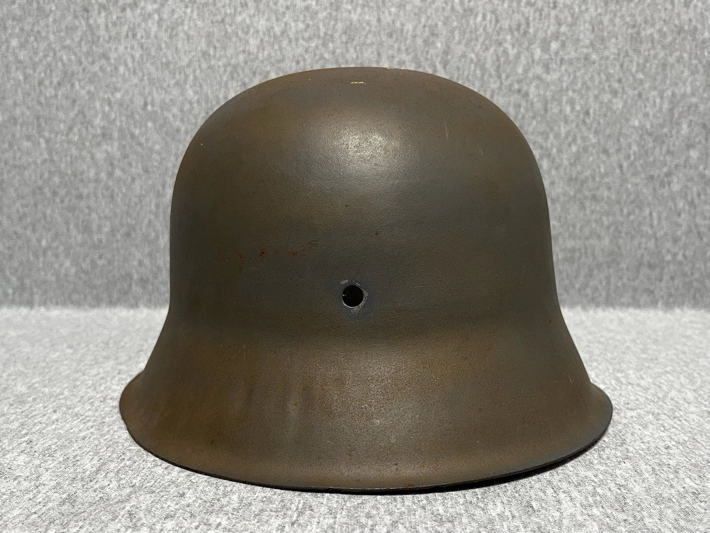 WW2 German M42 CKL64 Helmet Shell Late War