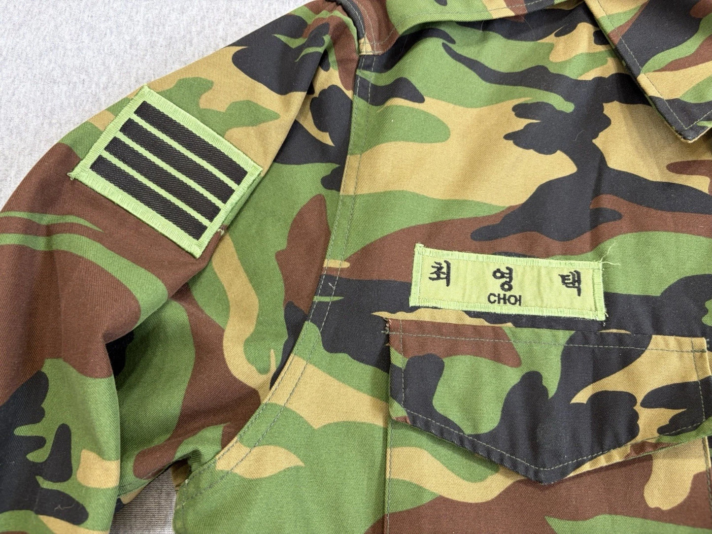 South Korean M95 Woodland Jacket