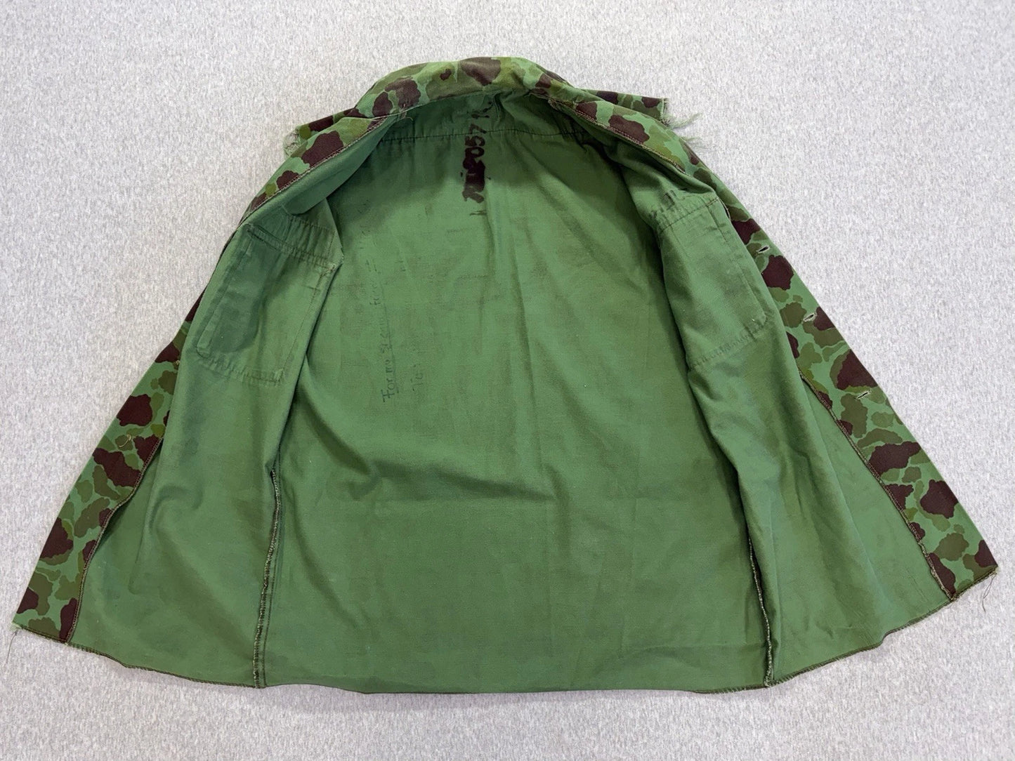 Rare Colombian Frog-Skin Camo Top