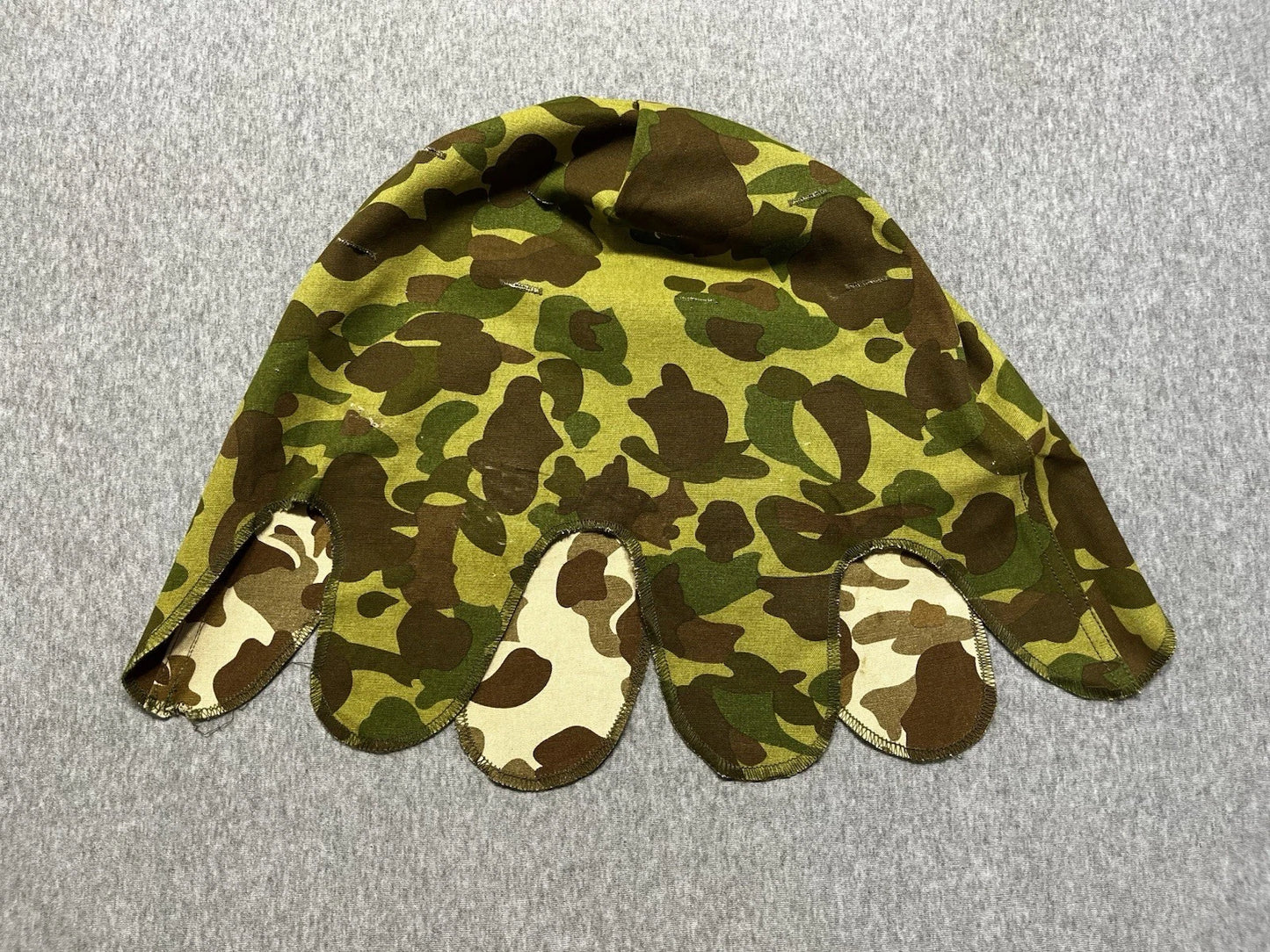 WW2 Reproduction M1 Frogskin Helmet Cover