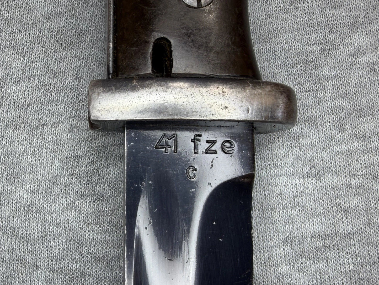 Matching WW2 German K98 Bayonet FZE 1941