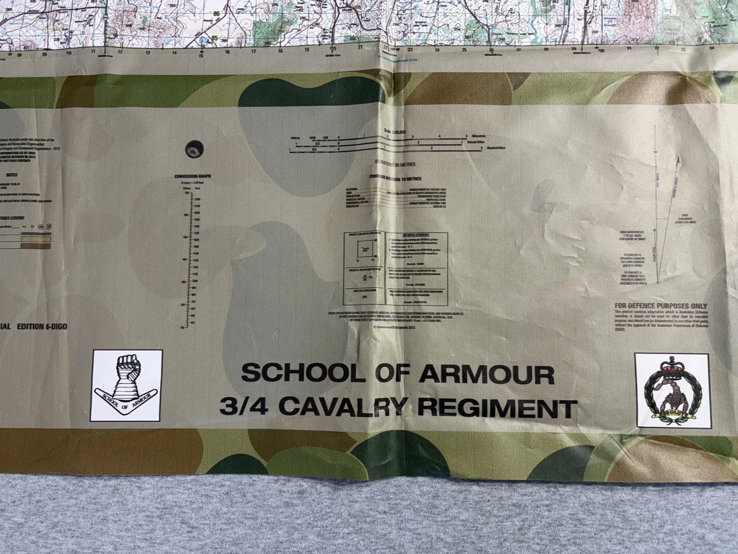 Issued DPCU Map