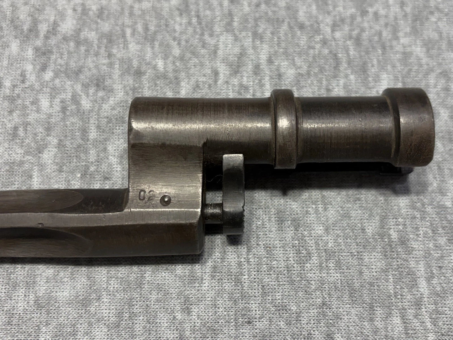 Hungarian Post WW2 Mosin Bayonet
