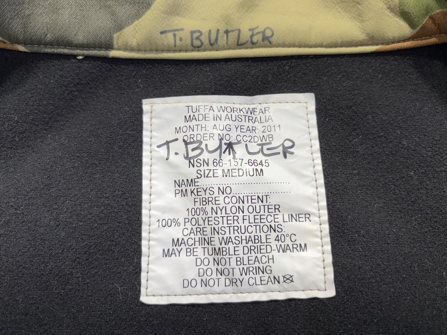 DPCU Cold Weather Softshell Jacket