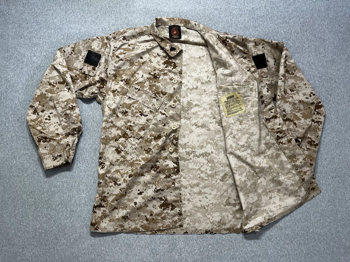USMC Desert MARPAT Camouflage Uniform Set