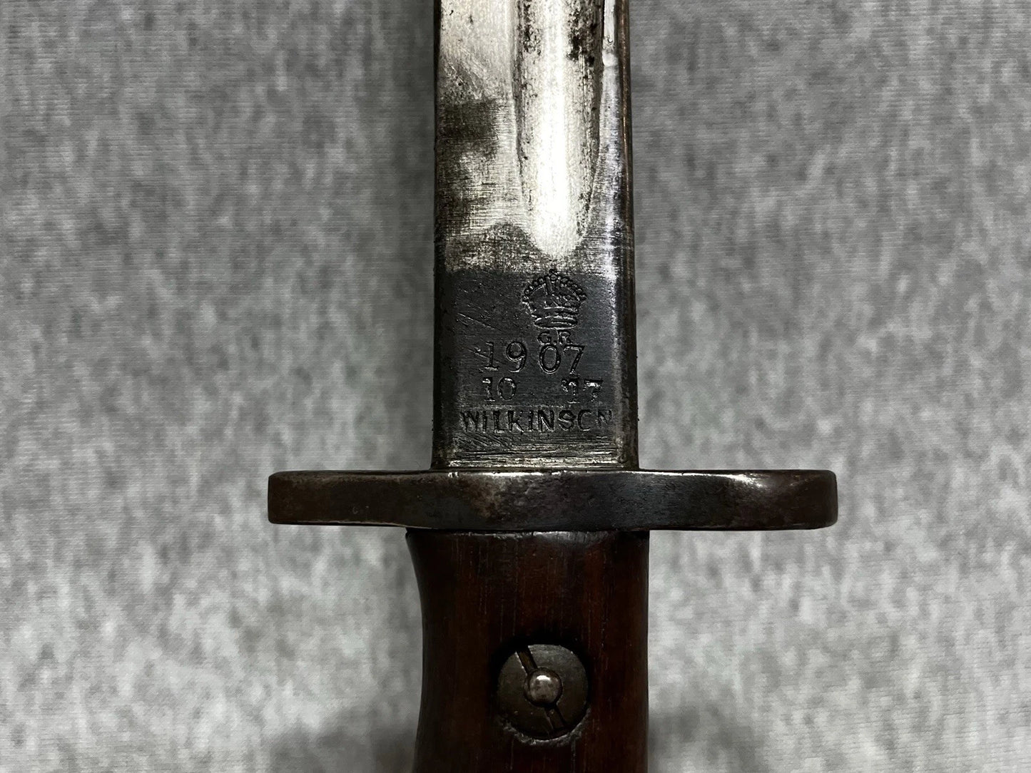Iraqi WWI Wilkinson Pattern 1907 Bayonet with Scabbard