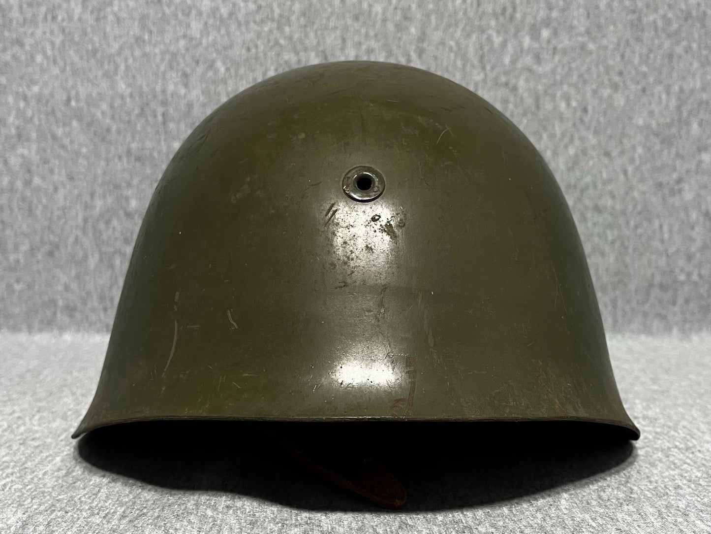 Post WW2 Bulgarian M51 M33 Helmet