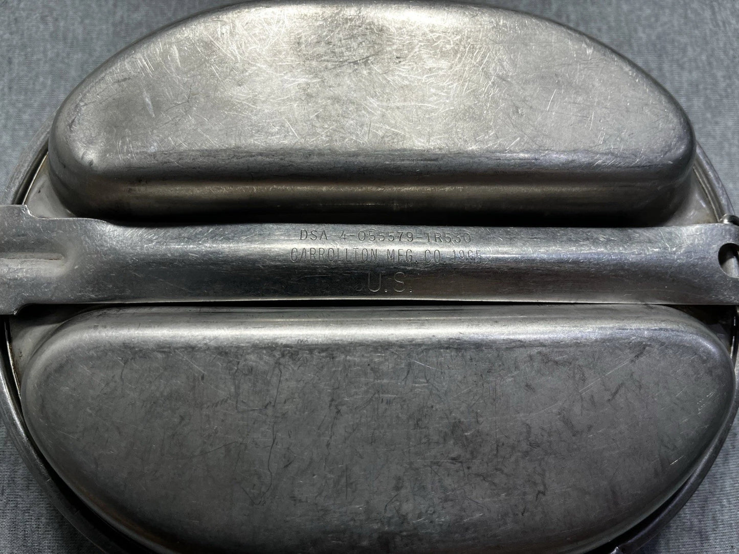 US Army Military Vietnam War Mess Kit