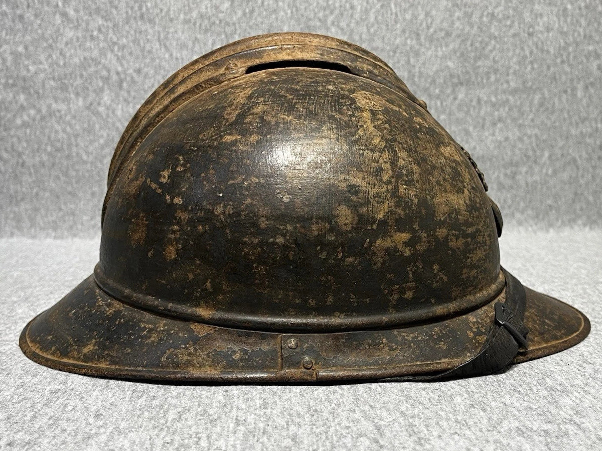 WW1 French Mle.15 Adrian Helmet