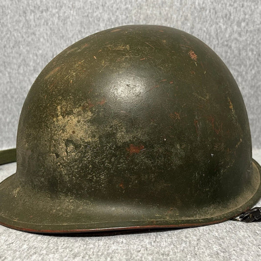 Australian Vietnam War M1 Helmet With Liner