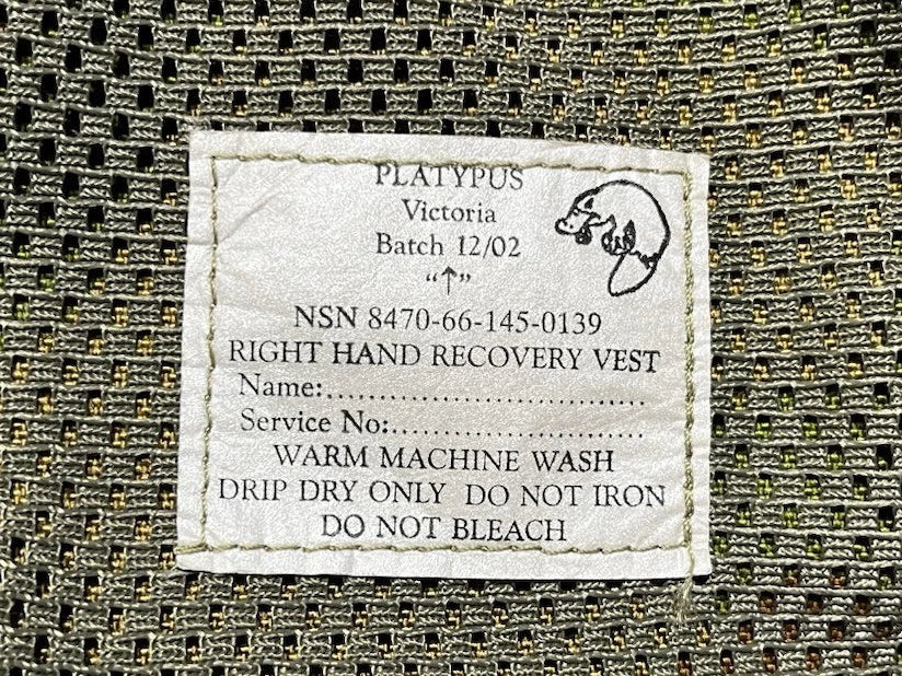 SASR Right Hand Recovery Vest