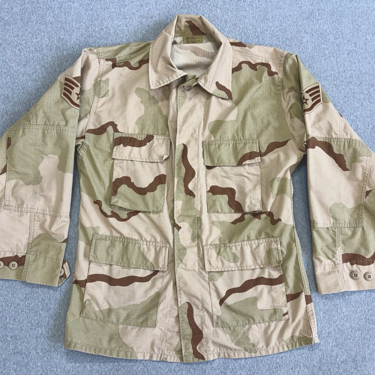 US Army 3 Colour Desert Shirt