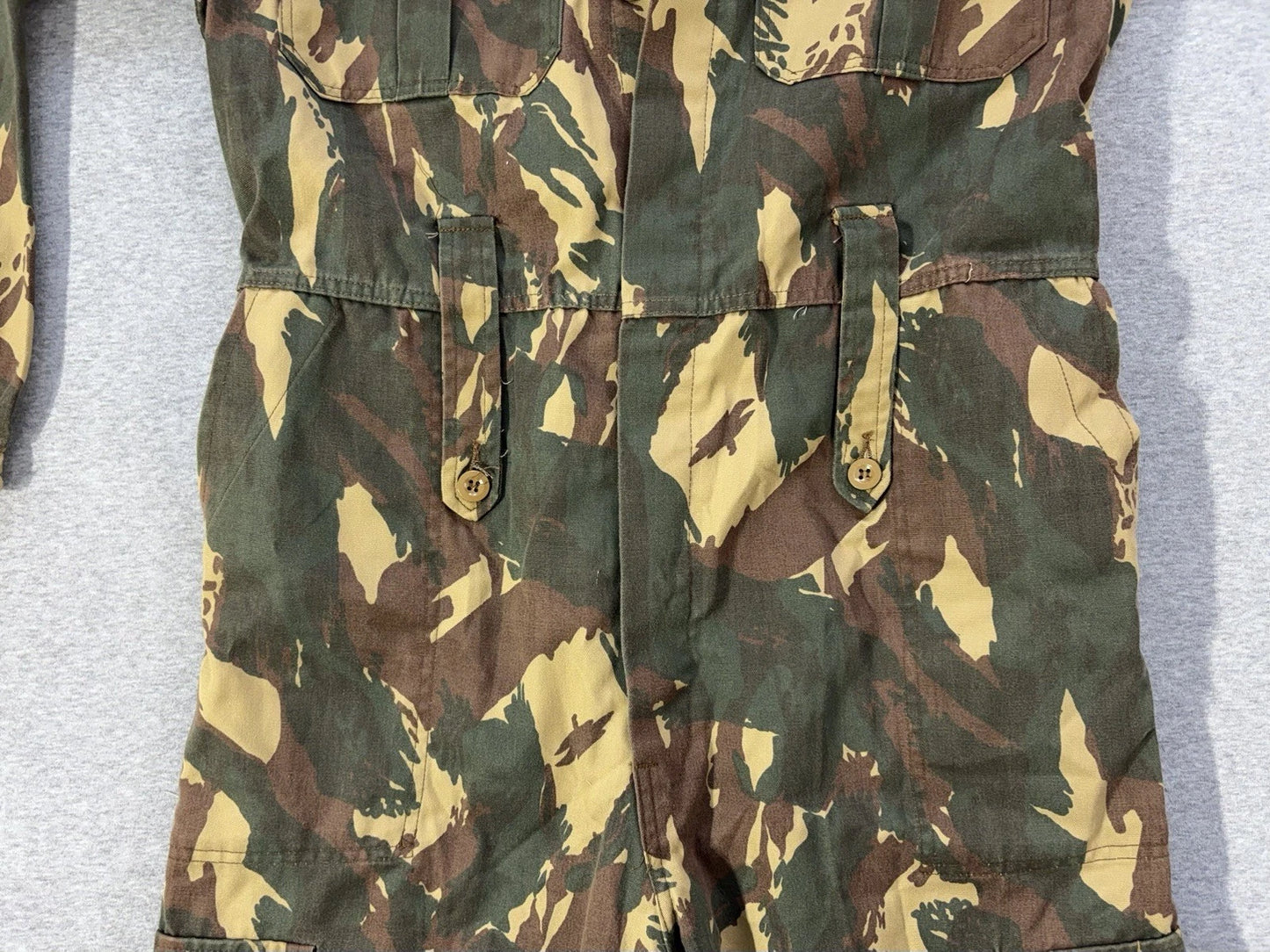 Transkei Coverall Camouflage Flight Suit