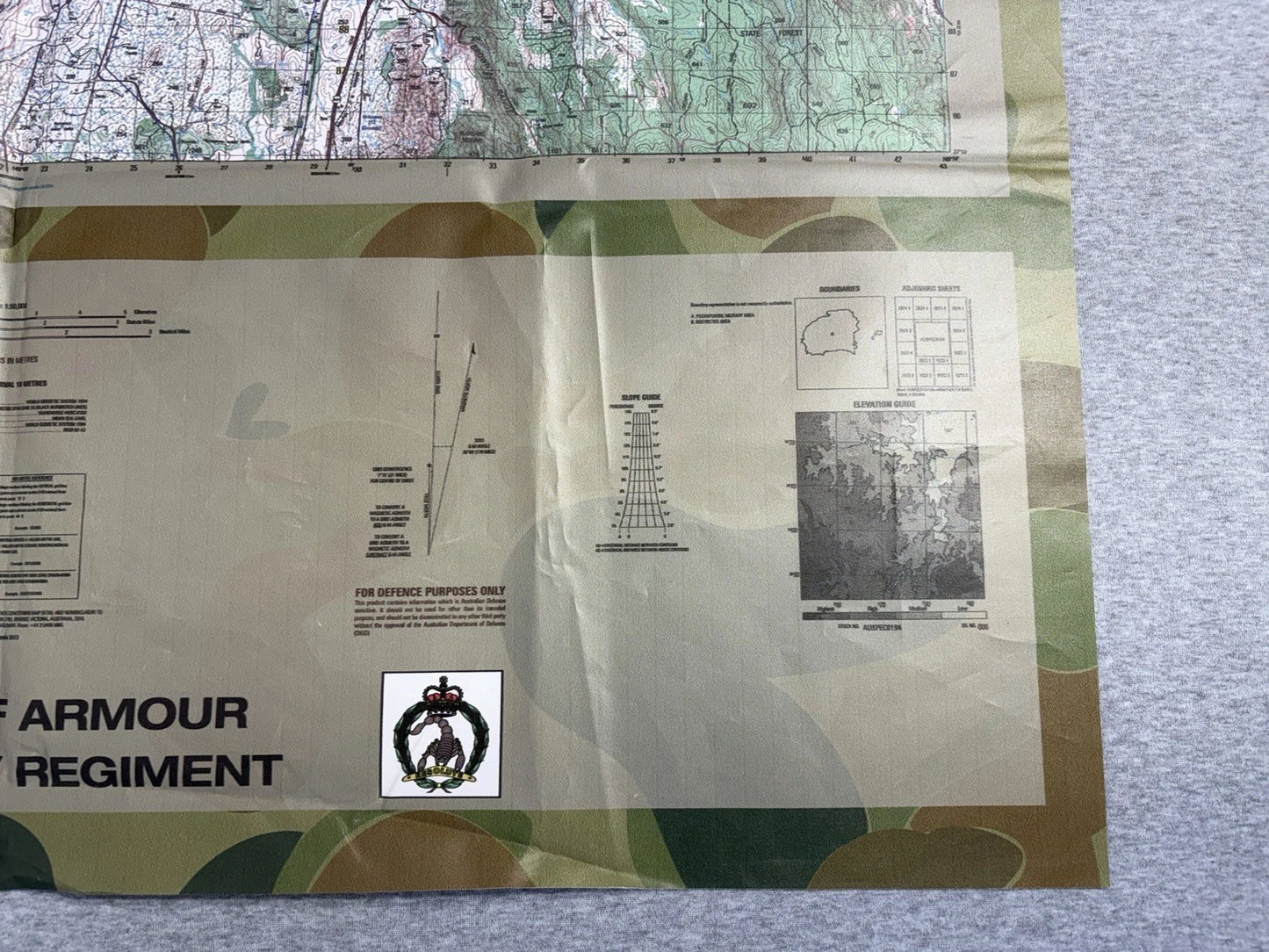 Issued DPCU Map