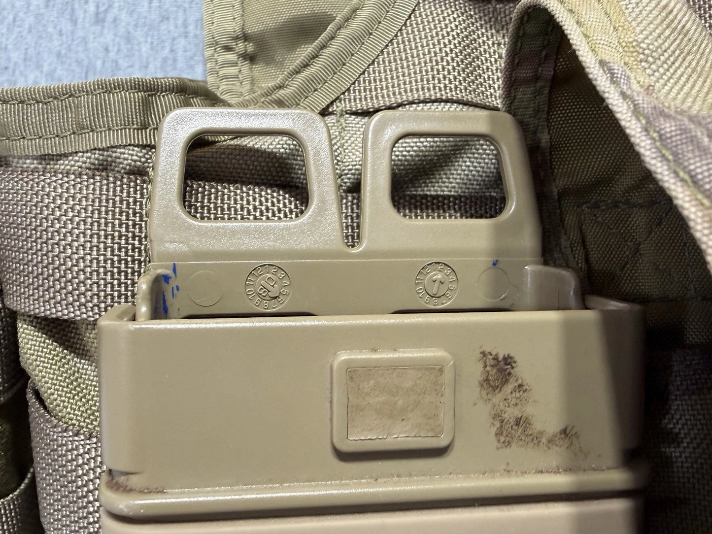 SORD Classic System Chest Rig with Added Multicam Pouches