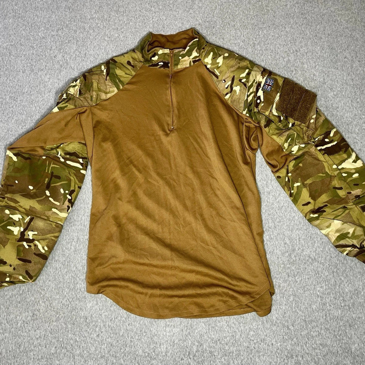 British Army MTP Combat Shirt UBACS