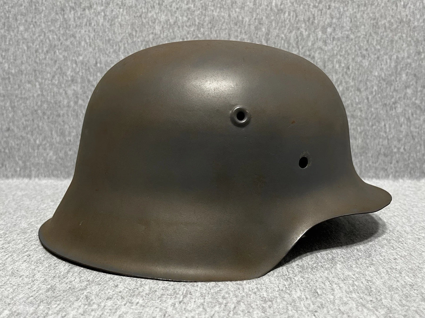 WW2 German M42 CKL64 Helmet Shell Late War