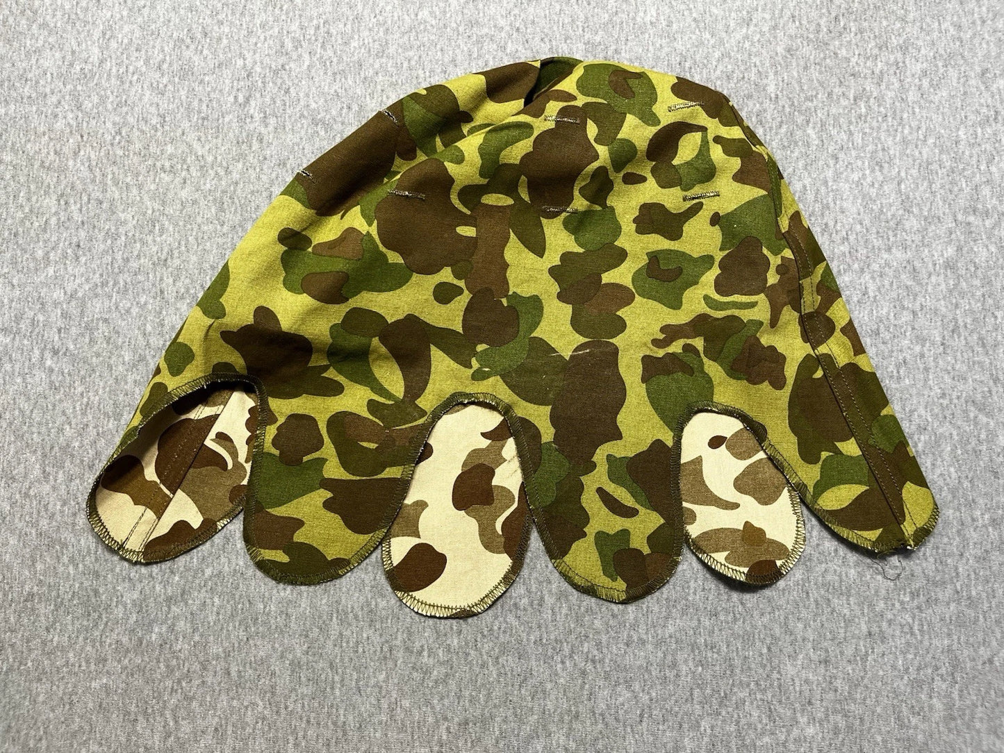 WW2 Reproduction M1 Frogskin Helmet Cover