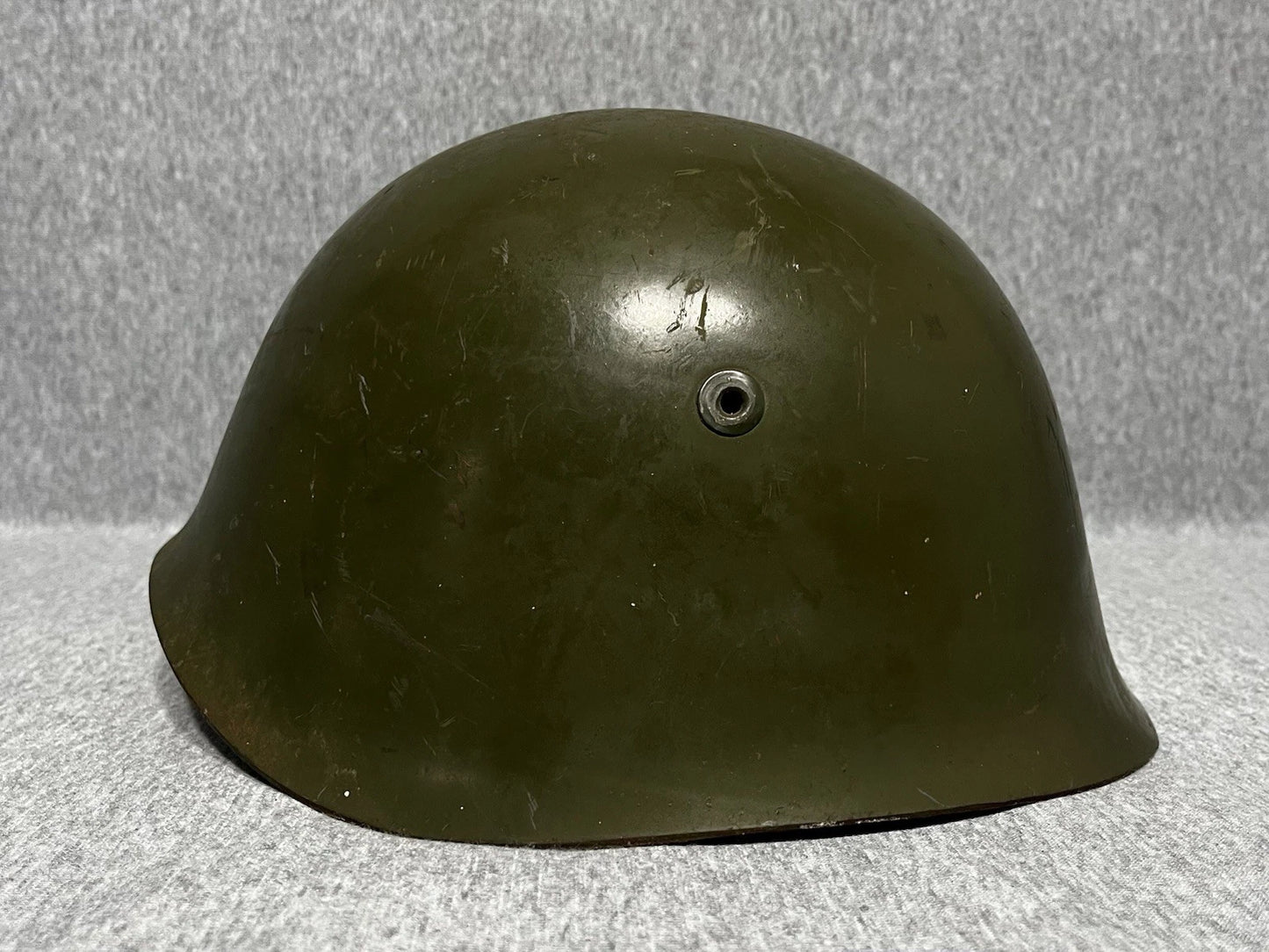 Post WW2 Bulgarian M51 M33 Helmet