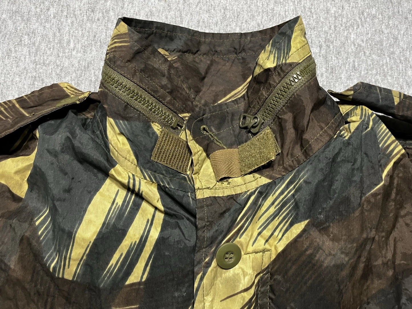 Malaysian Brushstroke Rain Jacket