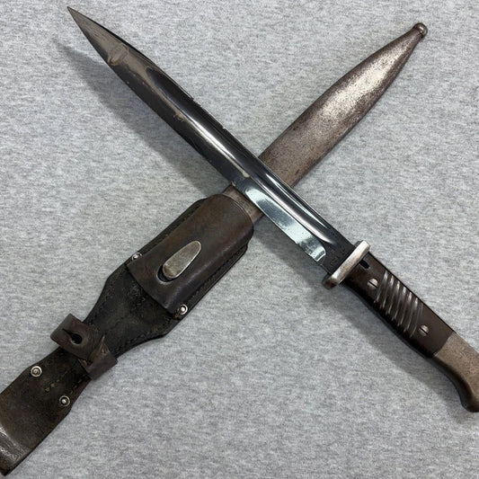 Matching WW2 German K98 Bayonet FZE 1941