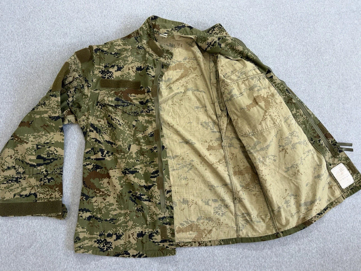 Croatian Military Cropat Digital Camouflage Set