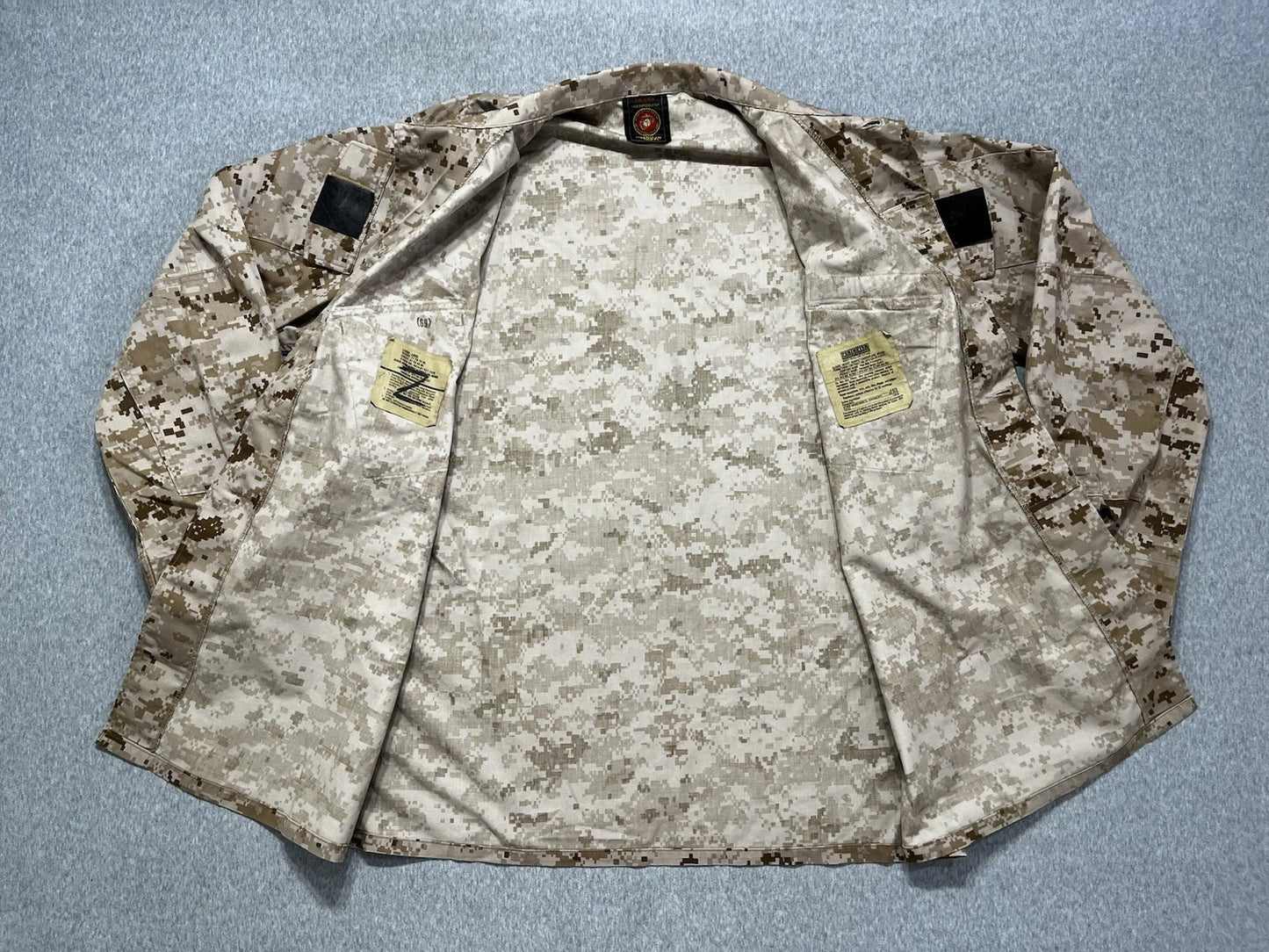 USMC Desert MARPAT Camouflage Uniform Set