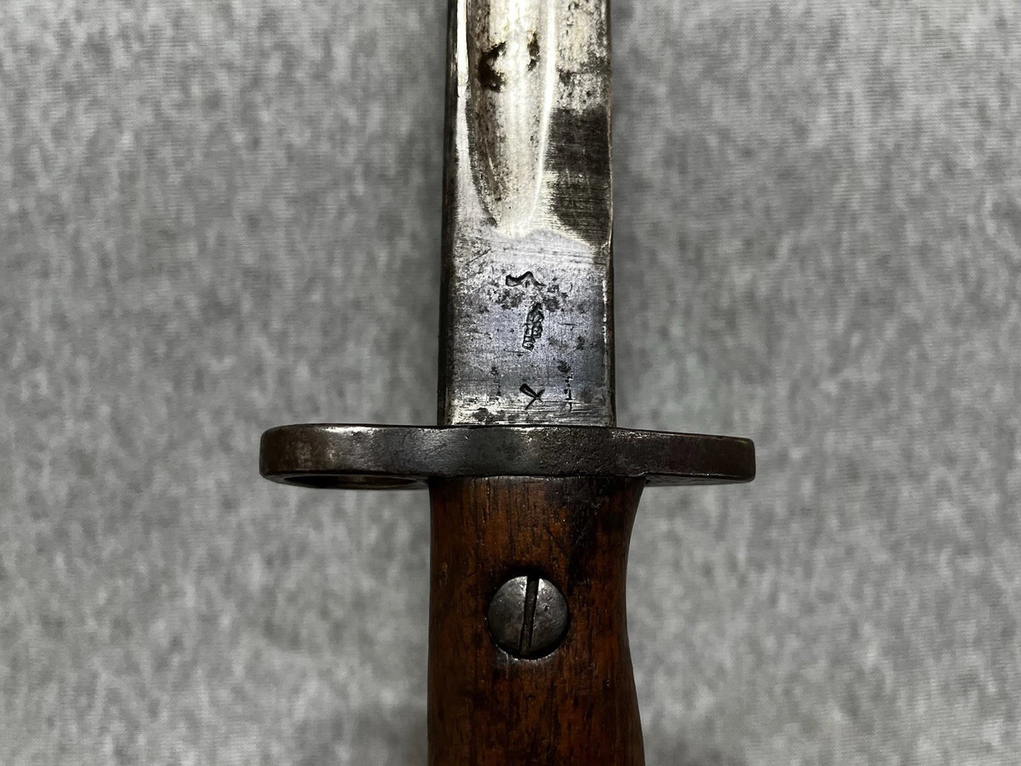 Iraqi WWI Wilkinson Pattern 1907 Bayonet with Scabbard