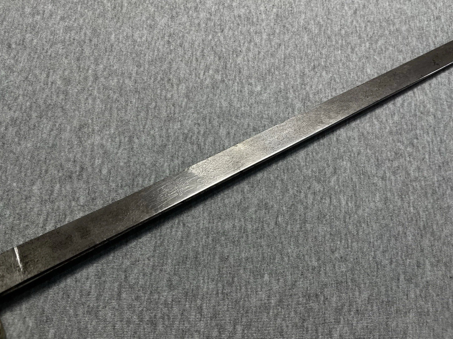 German Prussian M1871 Engraved Short Sword
