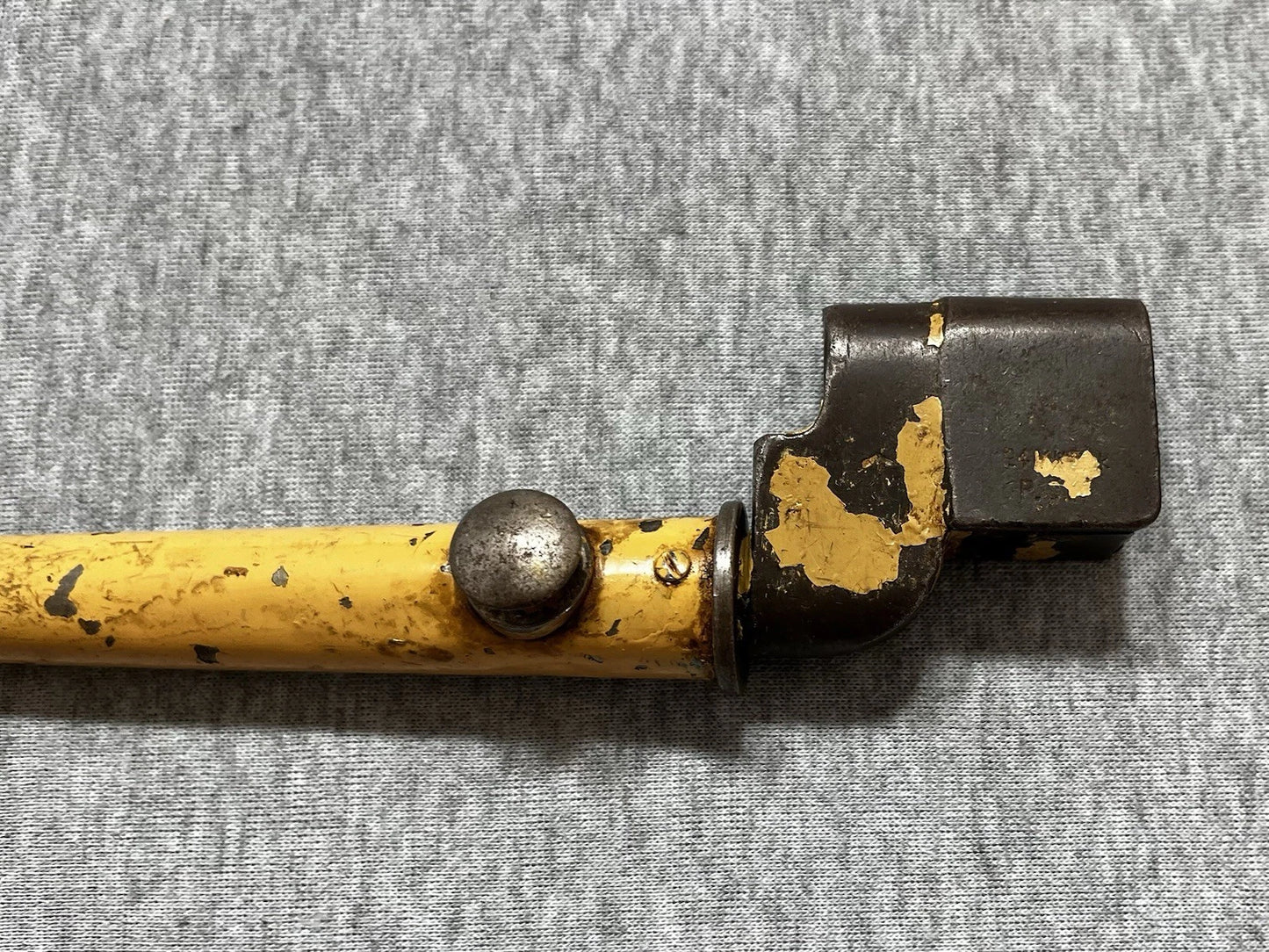WW2 British No. 4 Mk II Spike Bayonet Afrika Campgain