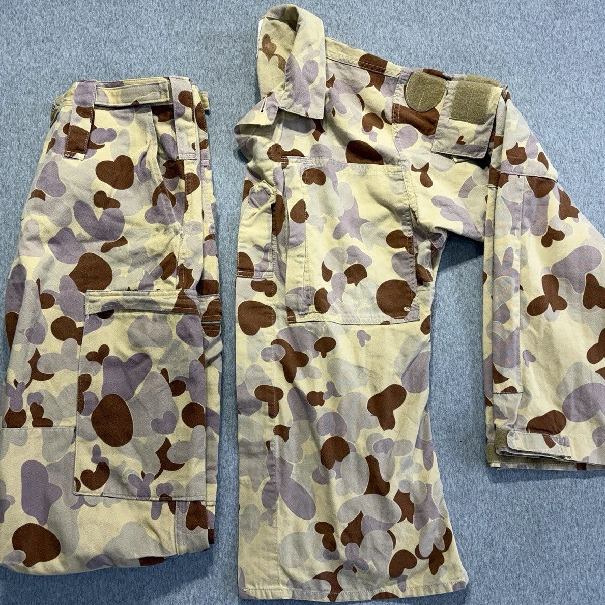 Australian Army DPDU Camo Set