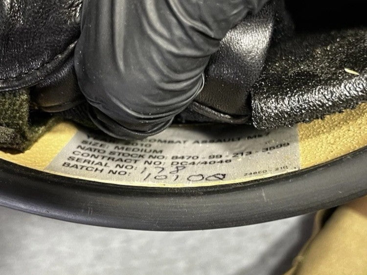 British Mk 7 Combat Assault Helmet