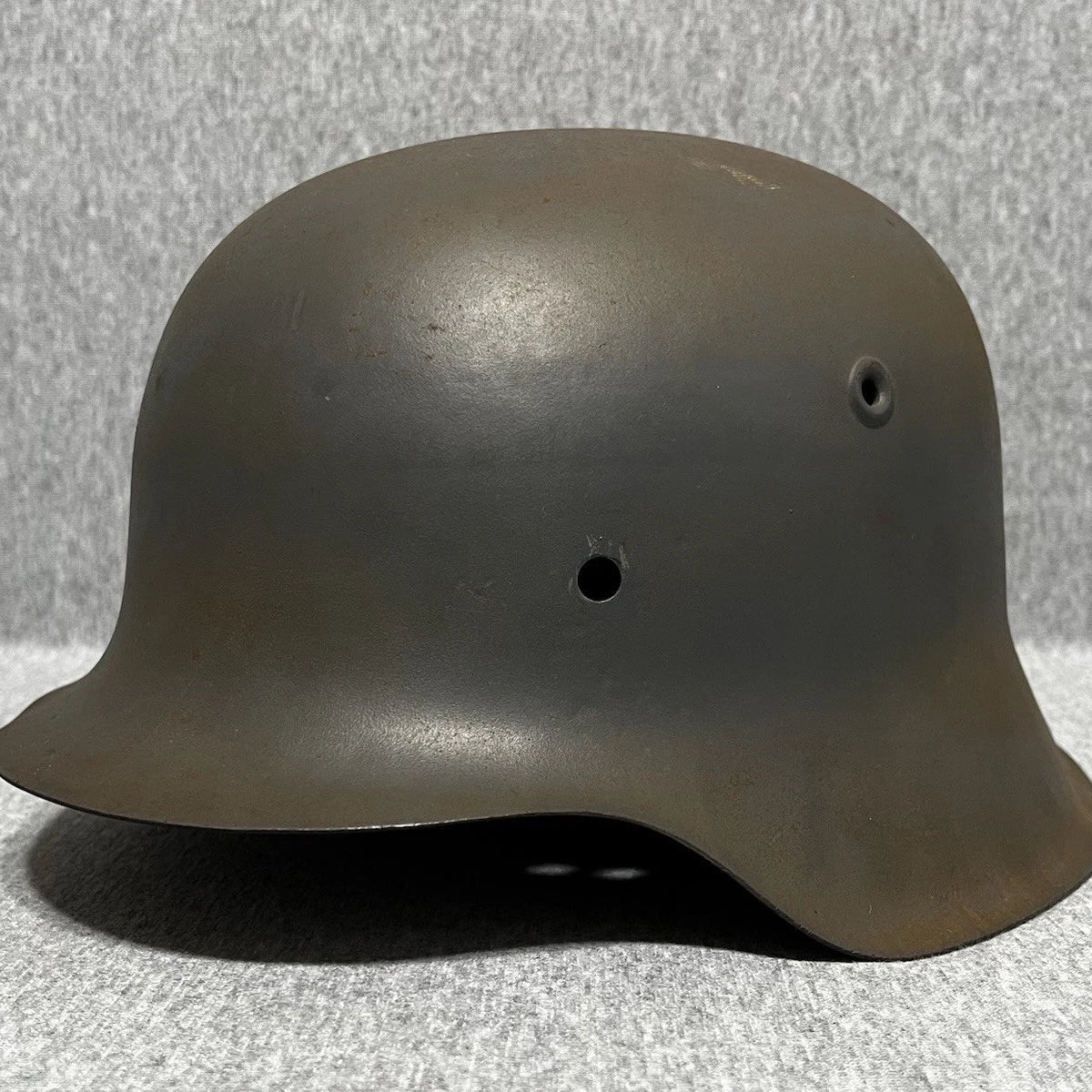 WW2 German M42 CKL64 Helmet Shell Late War