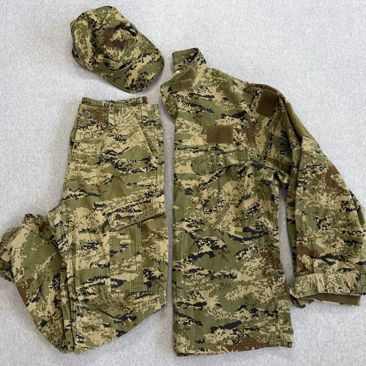 Croatian Military Cropat Digital Camouflage Set