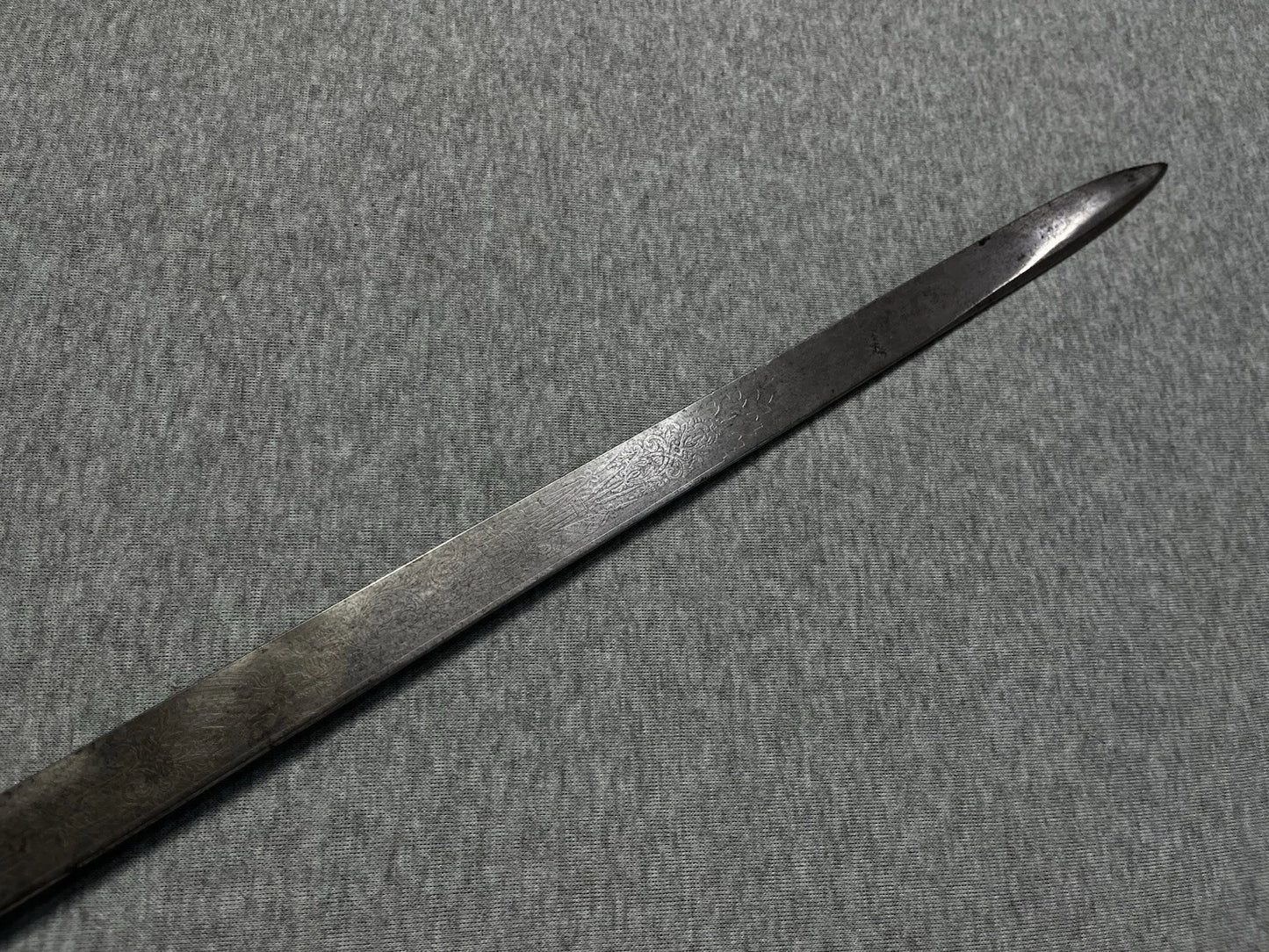 German Prussian M1871 Engraved Short Sword